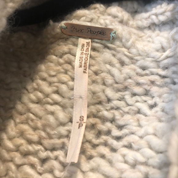 Free People chevron cardigan - Picture 6 of 6